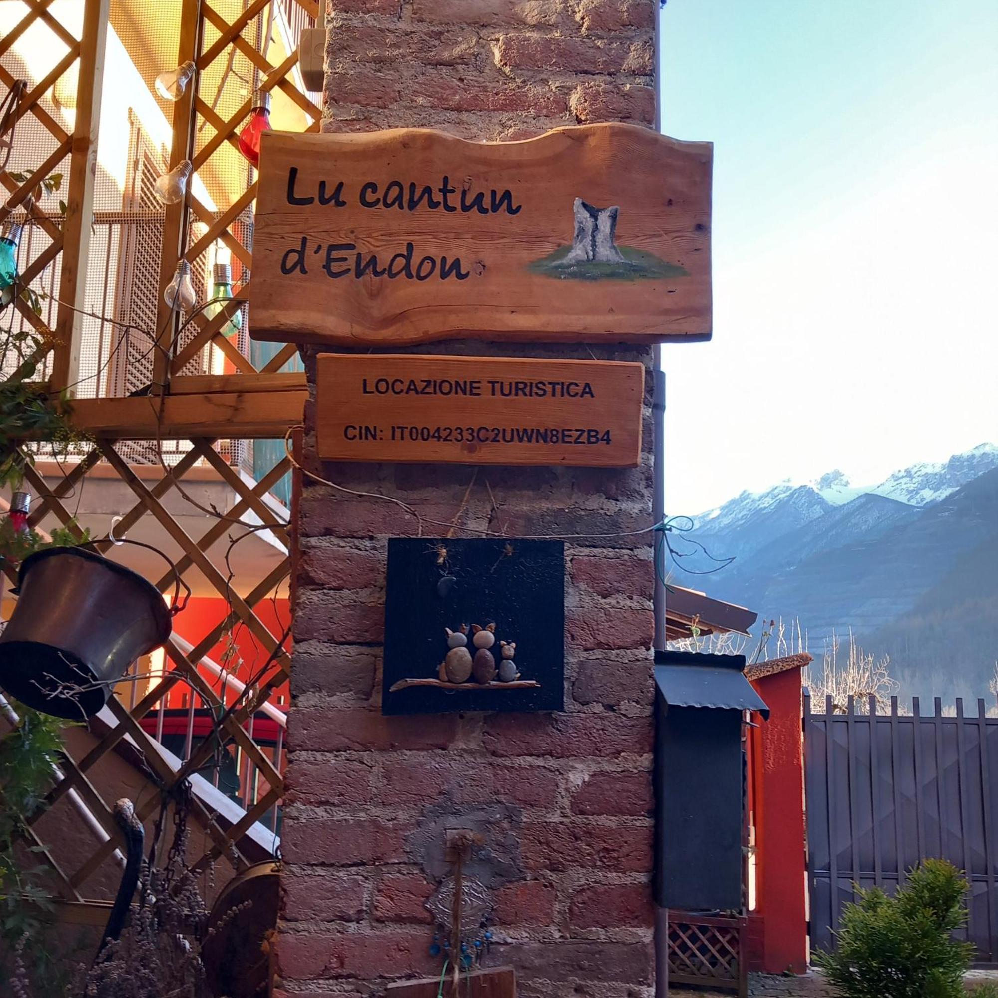 Lou Cantun D'Endon Andonno Extérieur photo